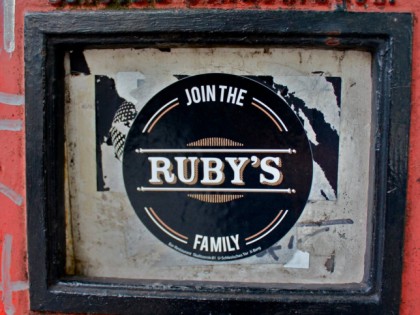 Photo: Ruby's